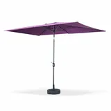 sweeek Rechteckiger Sonnenschirm 2x3m