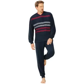HAJO Pyjama in Blau 3XL