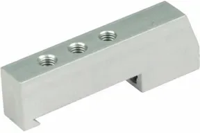 Riegler Omega-Adapter für Grundplattensystem/Mehrfach-Grundplatten, G 1/8