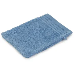 Waschhandschuh HAMBURG blau - blau