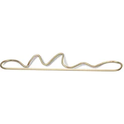 Curvature Handtuchhalter Messing