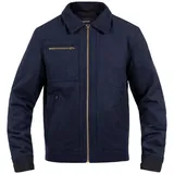 John Doe Escape Wool Motorradjacke Blau/Schwarz XXL