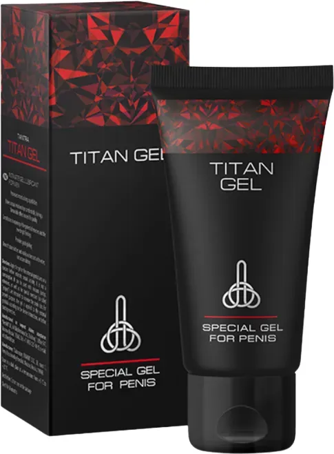 TITAN GEL - PENIS ERHÖHUNG 50 ML
