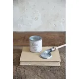 Silver metallic Vintage Paint Kreidefarbe, 200 ml, Silber