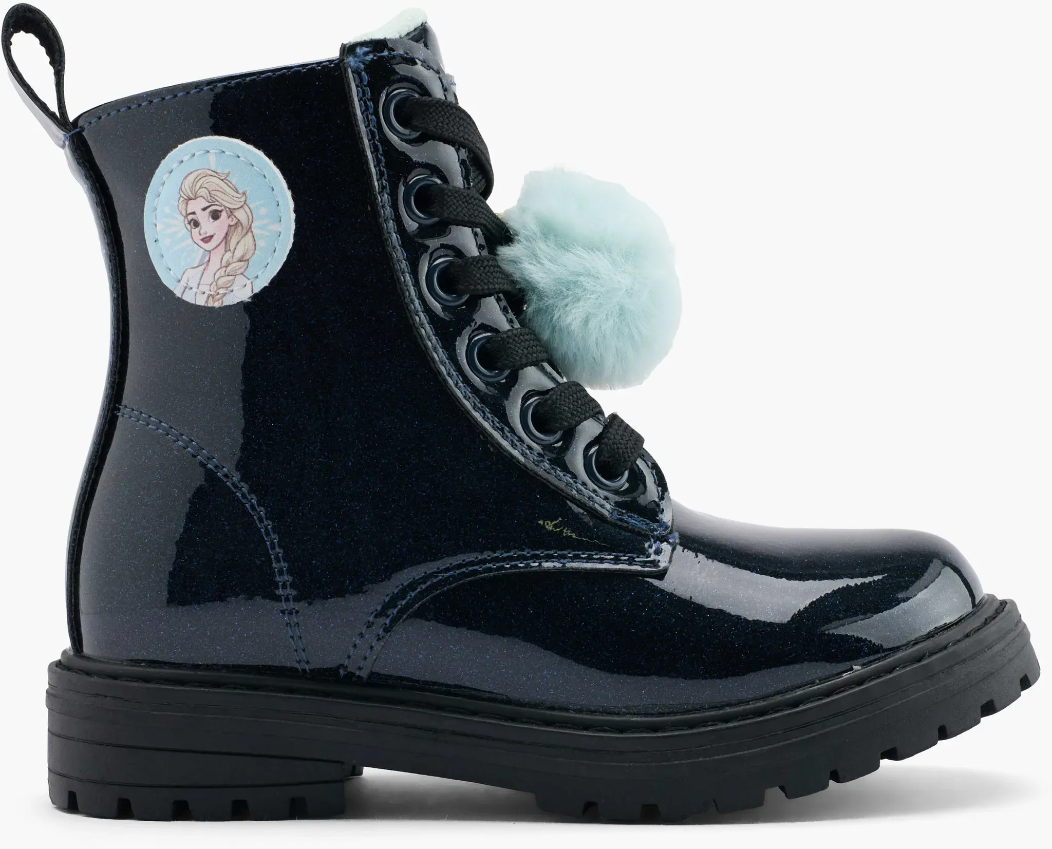 Disney Frozen Schnürboots Blau, Kinder, Größe: 29, Material: PU/Textil - Disney Frozen Schnürboots Blau, Kinder, Größe: 29, Material: PU/Textil - woman - Blau