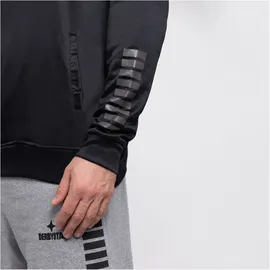derbystar Ultimo Hoodie schwarz/grau L