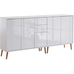 Sideboard Mailand Set 10 Weiß