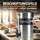 sommertal Kaffeemaschine 15L silber