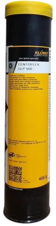 Klüber Centoplex GLP 500, 400g Kartusche