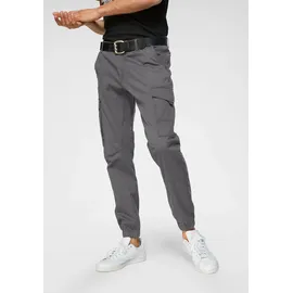 JACK & JONES Paul Flake Akm 542 Hosen Asphalt 36 34