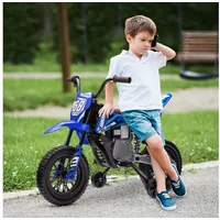 Aiyaplay Kinder Elektro-Motorrad, 12V Kindermotorrad mit Musik, 2,4-5 km/h,