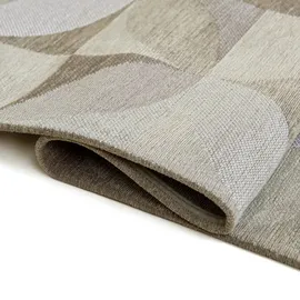 lola&moi Teppich, Diamond Beige, 80x150cm