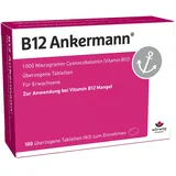 B12 Ankermann 1.000 μg Tabletten 100 St