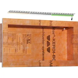 Schlüter-Systems KG Deutschland Wandnische 711 x 305 x 89 Weiß