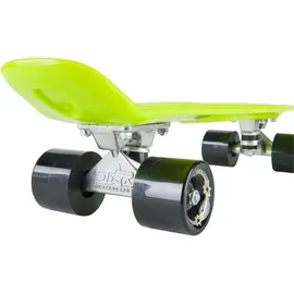Star-Skateboard Star Skateboard Kicktail grün/schwarz