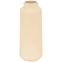 Atmosphera - Keramikvase rily beige h30cm