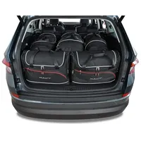 Kjust Dedizierte Kofferraumtaschen 5 stk kompatibel mit Skoda KODIAQ