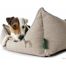 Hunter Hundesofa Livingston S 60 x 45 cm beige