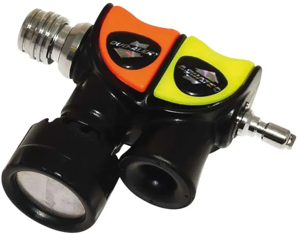 Aquatys Duo Alert-anbieter - Black / Yellow / Orange - One Size