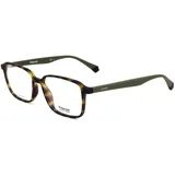 Polaroid Pld D407 PHW/16 HAVANA GREEN Eyewear Unisex Propionate, Standard, 52 - 52
