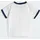 adidas ORIGINALS Denim KIDS T-Shirt-Set - Medium Blue denim, / White - 74,