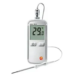 testo 108-2 Kerntemperatur-Lebensmittelthermometer weiß