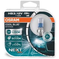OSRAM Cool Blue Intense HB3 lamp 12V/60W - X2