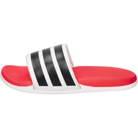 adidas Adilette Comfort 2.0 Schwarz/Weiß/Rot 40 2/3