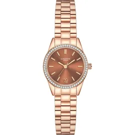 Glanzstücke München Armband-Uhr Edelstahl 10130026