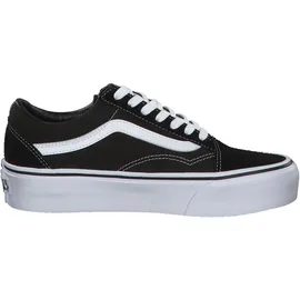 Vans Old Skool Platform black/white 38