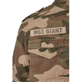 Brandit Textil M-65 Giant Jacket Herren light woodland L