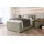 99rooms Phönix Mini Boxspringbett 90x200 cm Webstoff MALMO_NEW Beige