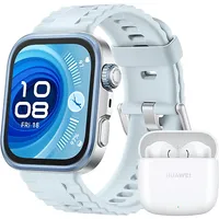 Huawei Watch Fit 4 Pro Silber Fluorelastomerarmband 130-210 mm