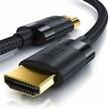 Primewire - 10m High Speed 8K HDMI 2.1 120Hz/240Hz Schwarz