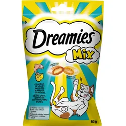 DREAMIES mit Lachs Geschmack und Käse 60 g