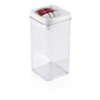 Leifheit Frischhaltedose eckig weiß 1,2 l