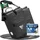 MIVELO 2in1 Fahrradtasche Gepäckträgertasche 25L schwarz
