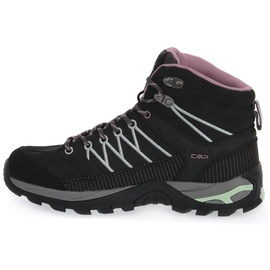 CMP Rigel Mid WP Damen piombo/orchidea 41
