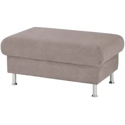 Diva Hocker  Diva Lounge ¦ rosa/pink ¦ Maße (cm): B: 65 T: 95