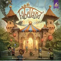 Happyshops Mirakulus 1027872 - Fabelland, Brettspiel, Familienspiel
