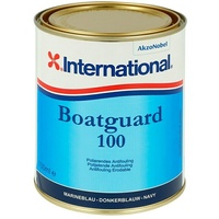 International Selbstpolierendes Antifouling Boatguard 100  (Marineblau, 750 ml)