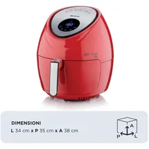 Ariete Airy Fryer XXL red
