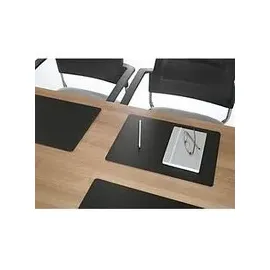 Durable Schreibunterlage Leder (für Konferenzräume, 420 x 300 mm) 1 Stück, schwarz