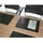 Durable Schreibunterlage Leder (für Konferenzräume, 420 x 300 mm) 1 Stück, schwarz