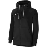 Nike Park 20 Fleece Kapuzenjacke Damen black/white/white S