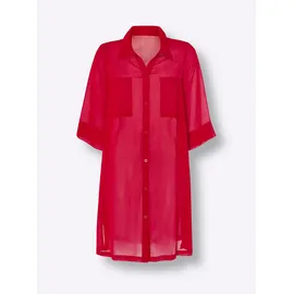 Sieh an! Strandkleid rot 48/50