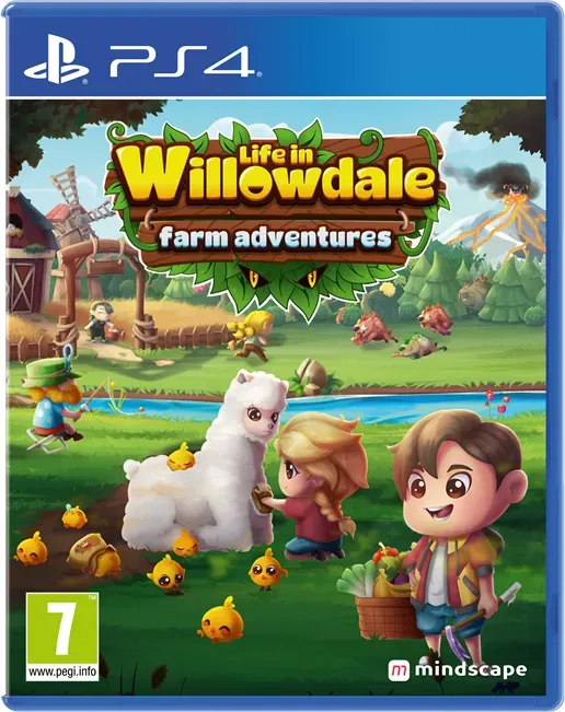 Life in Willowdale: Farm Adventures - Sony PlayStation 4 - Abenteuer - PEGI 7