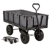 MIWEBA Bollerwagen MB-700 grau