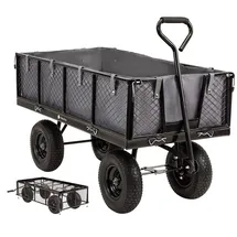 MIWEBA Bollerwagen MB-700 grau