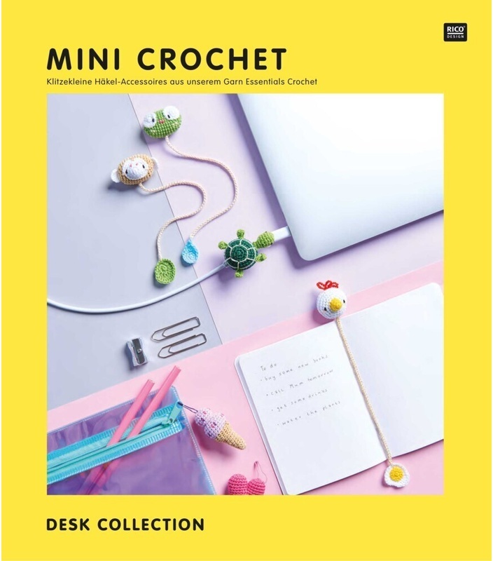 Mini Crochet Desk Collection, Geheftet